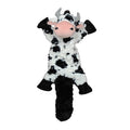Jolly Pet Fat Tail Stuffed Cow Dog Toy