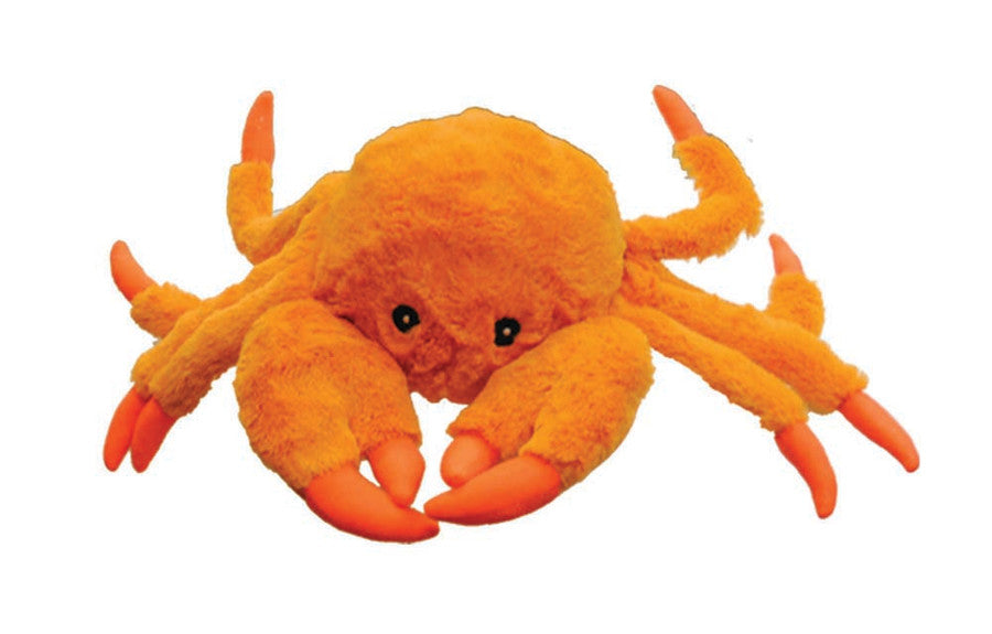 Jolly Pet Tug-a-Mals Crab Dog Toy