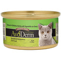 AvoDerm Natural Grain Free Tuna & Chicken Entrée with Vegetables Wet Cat Food