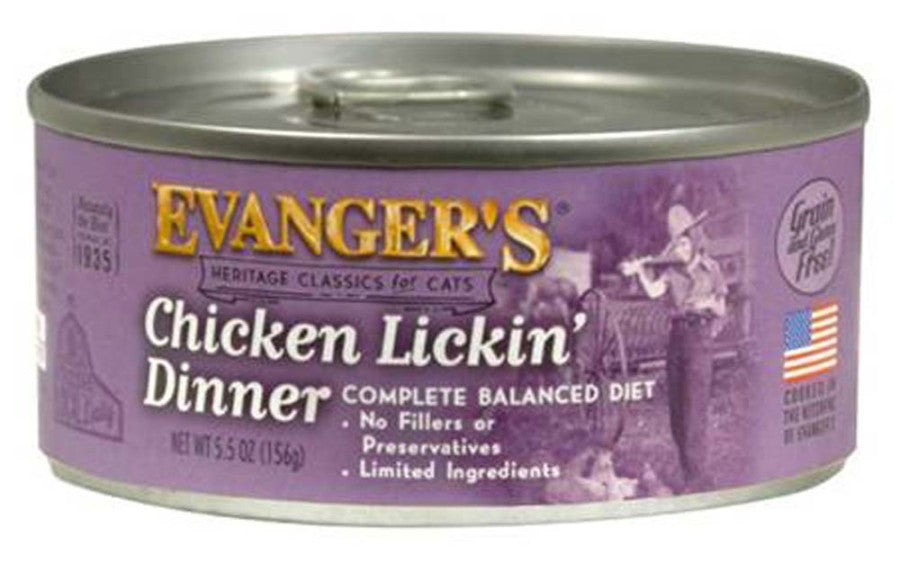 Evanger's Heritage Classic Wet Cat Food