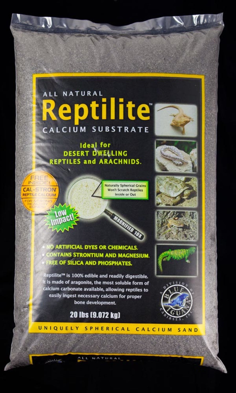CaribSea All Natural Reptile Calcium Substrate