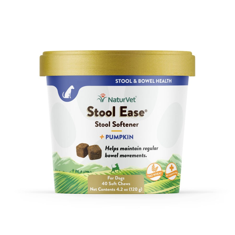 NaturVet Stool Ease Soft Chew