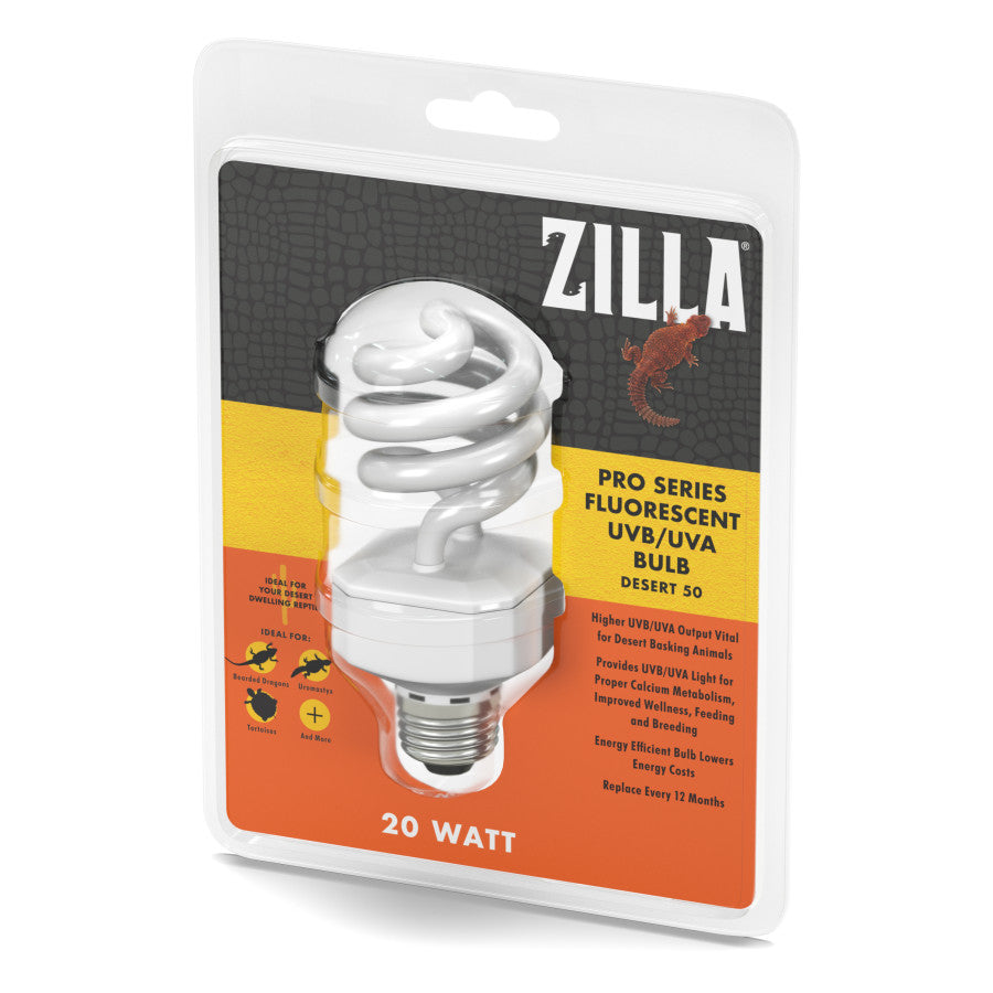 Zilla Fluorescent Coil Bulb
