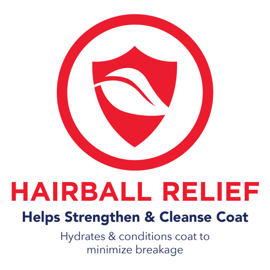 TropiClean OxyMed Hairball Relief No-Rinse Foaming Shampoo for Cats - 7.4 oz.