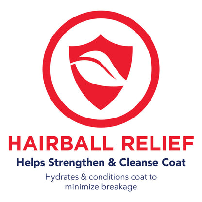 TropiClean OxyMed Hairball Relief No-Rinse Foaming Shampoo for Cats - 7.4 oz.