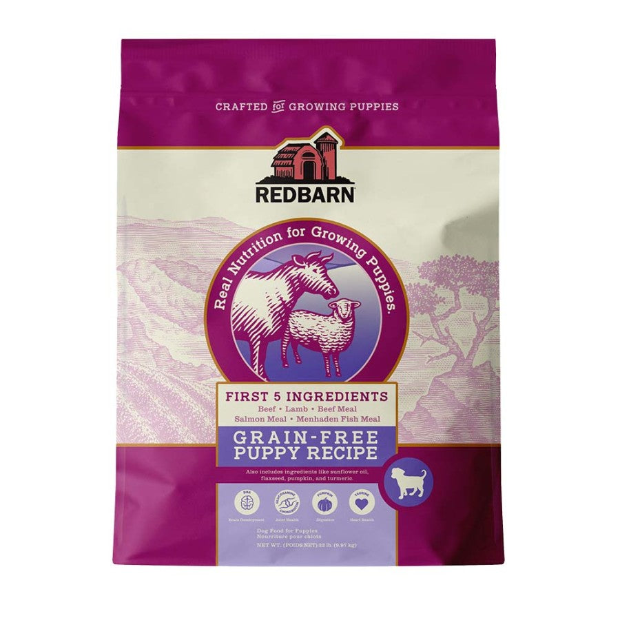 Redbarn Pet Products Grain Free Puppy Dog Food