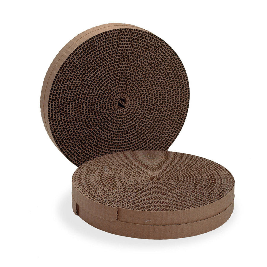 Bergan Turbo Scratcher Replacement Pads - 2 Pack.