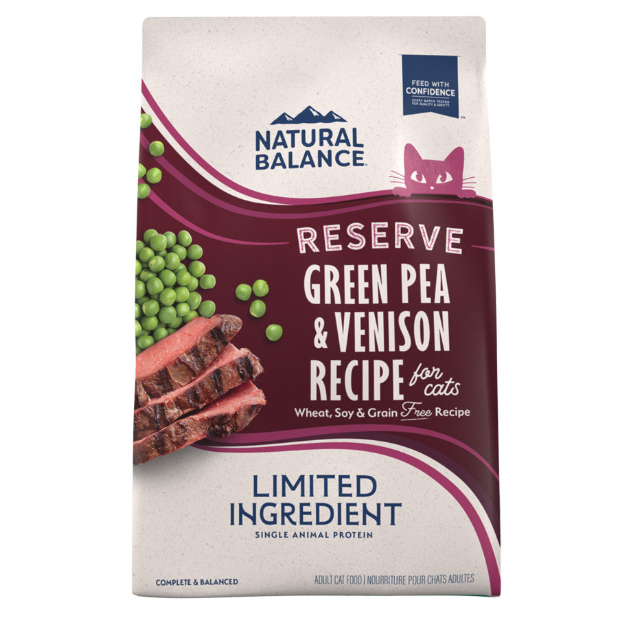 Natural Balance Pet Foods Limited Ingredient Reserve Grain Free Dry Cat Food
