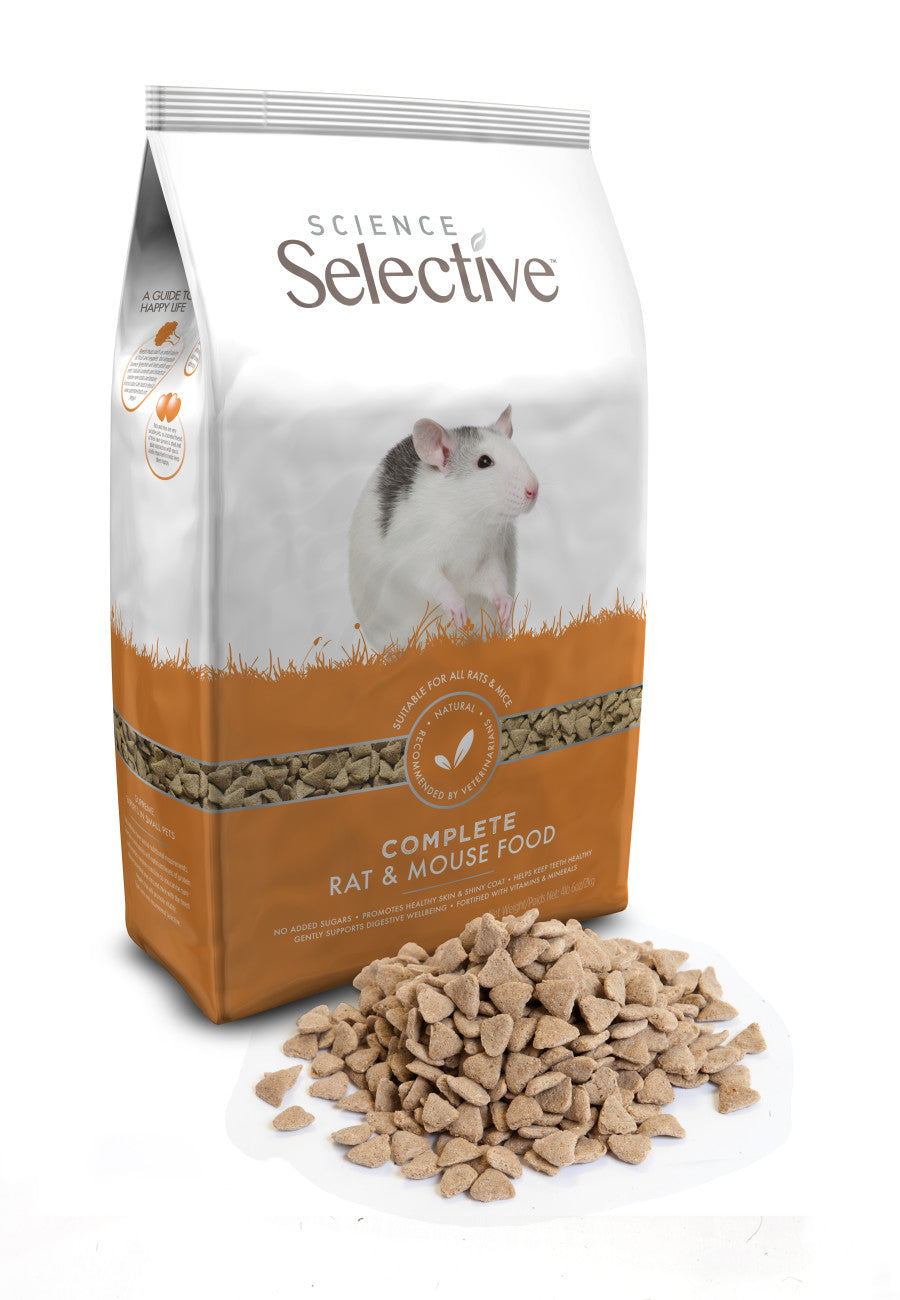 Science Selective Rat Dry Food