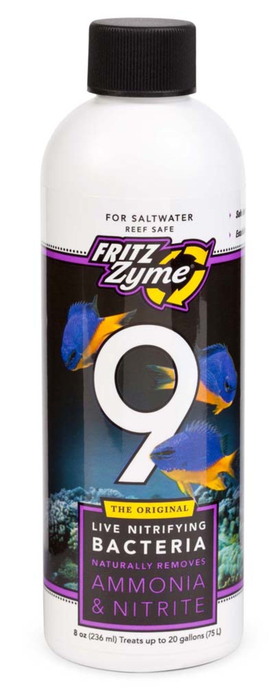 Fritz FritzZyme 9 Saltwater Live Nitrifying Bacteria