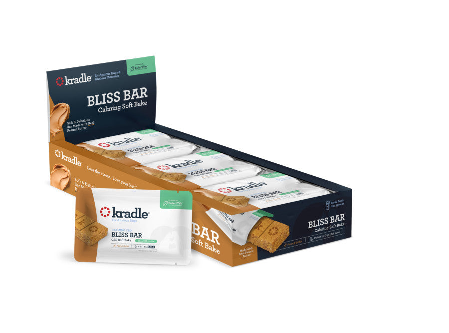 Kradle Calming CBD Soft Bake Bliss Bars