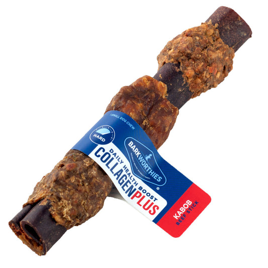 Barkworthies Collagen Kabob Stick Dog Treat