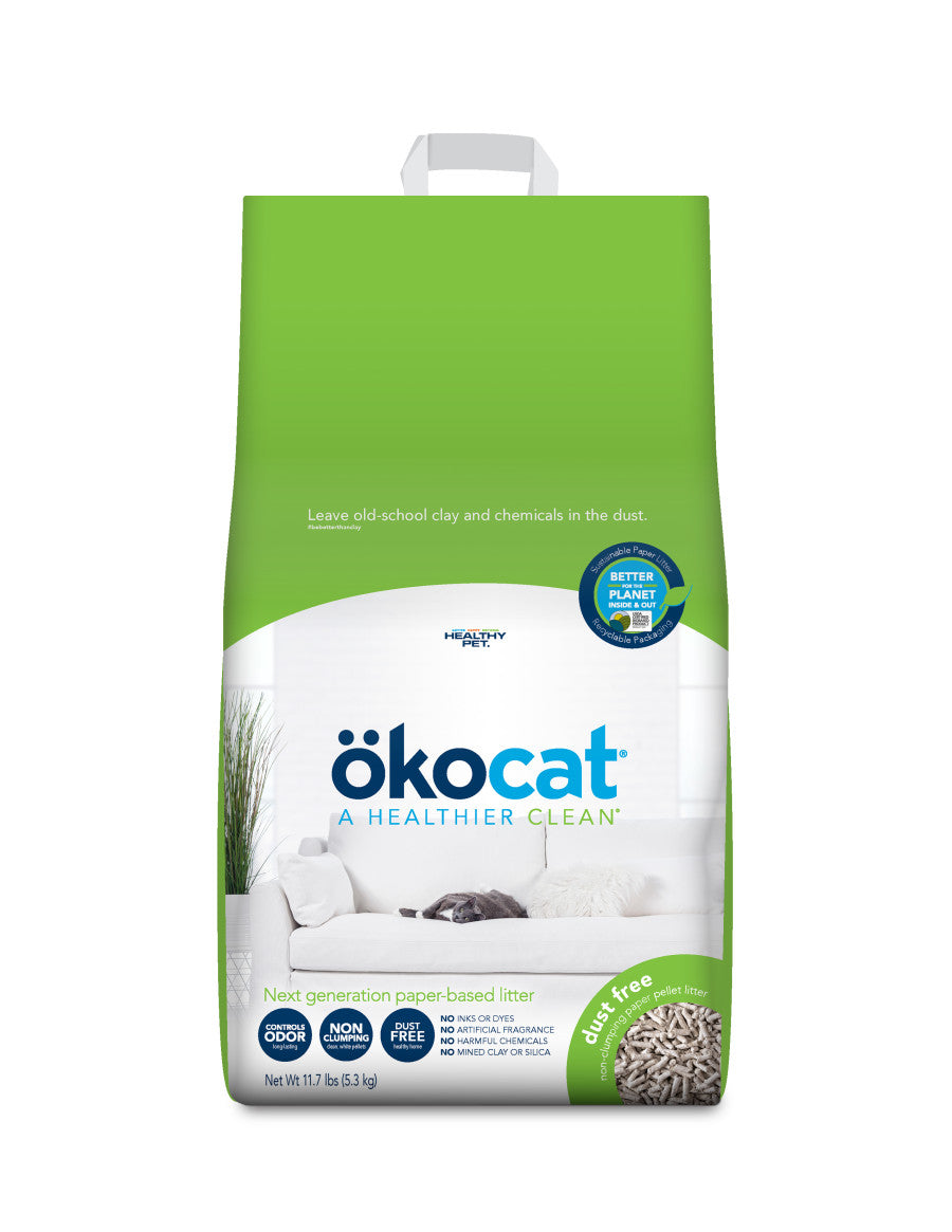 Okocat Litter Dust Free Paper Cat Litter