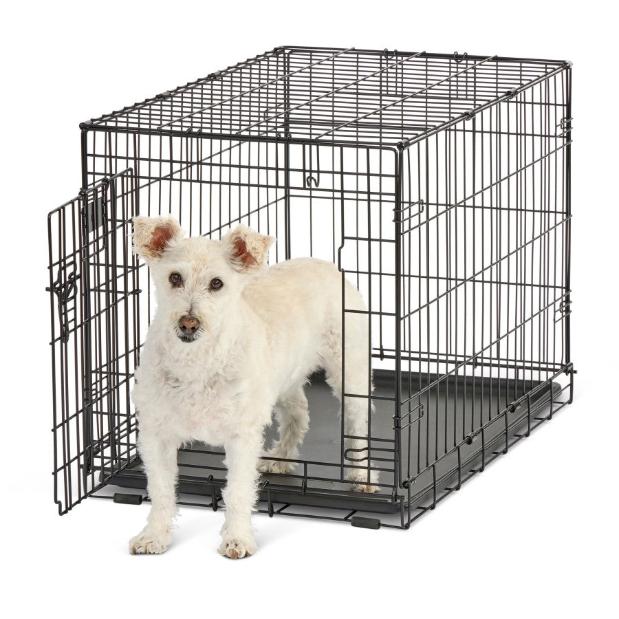 MidWest Homes for Pets Contour Single Door Dog Crate