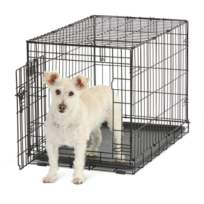 MidWest Homes for Pets Contour Single Door Dog Crate