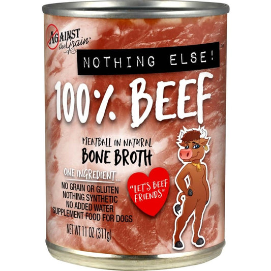 Against the Grain Nothing Else 100% One Ingredient Adult Wet Dog Food