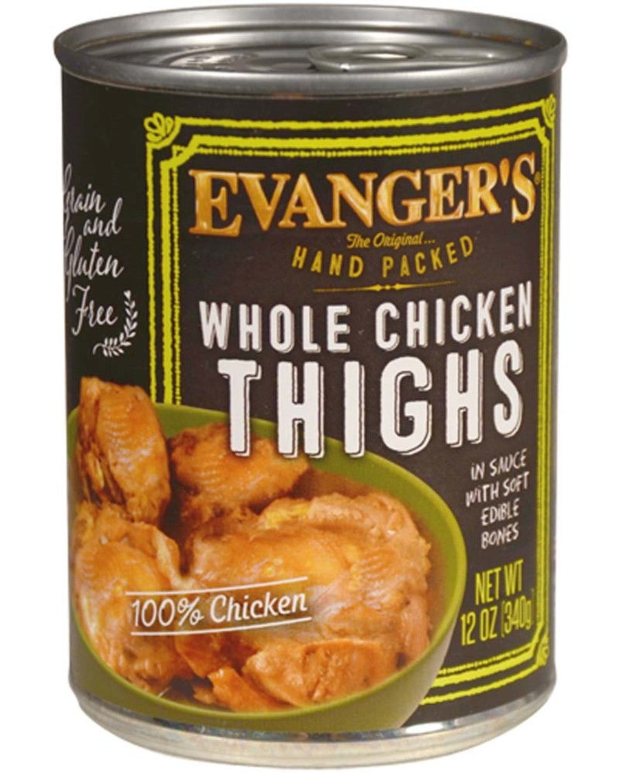 Evanger's Hand Packed Wet Dog Food