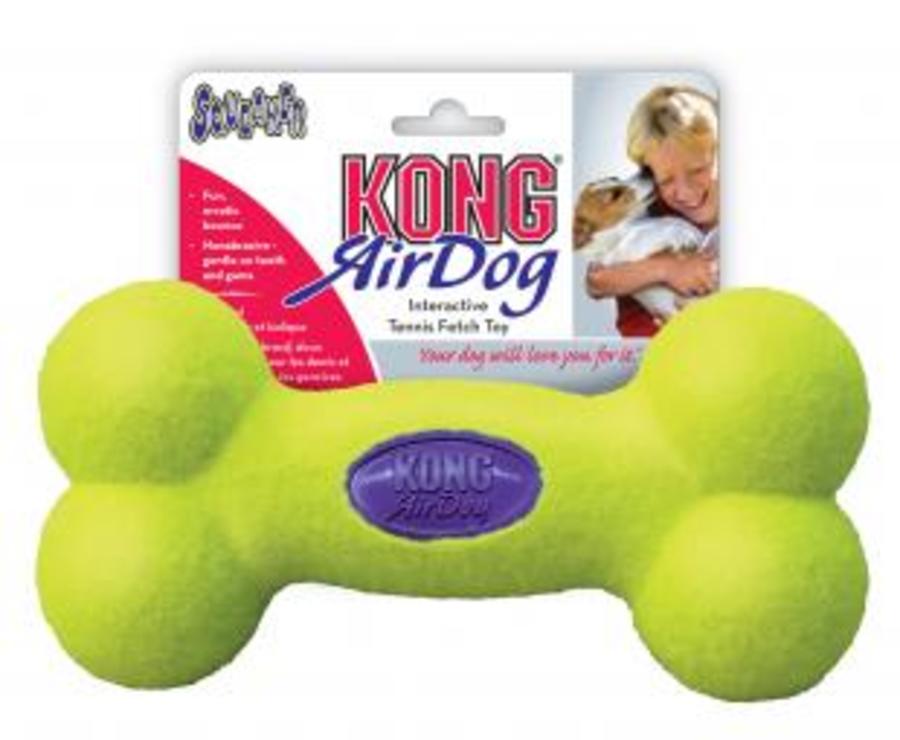 KONG Air Dog Squeaker Bone Dog Toy