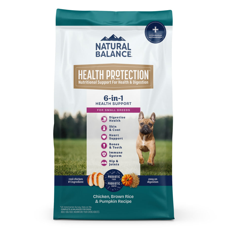 Natural Balance Pet Foods Health Protection Small Breed Dry Dog Food