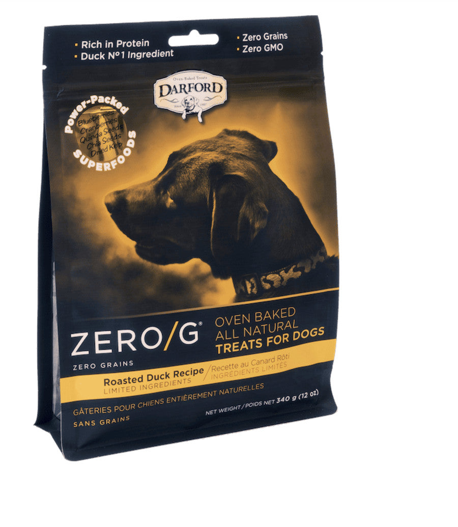 Darford Zero/G Oven Baked All Natural Dog Treats