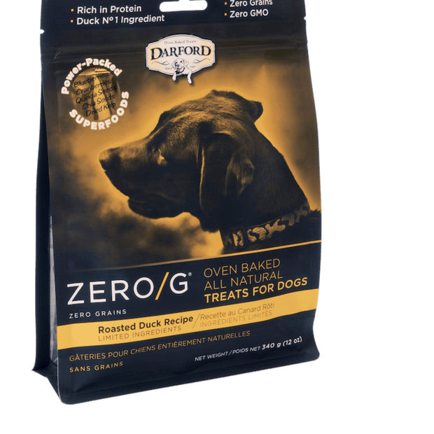 Darford Zero/G Oven Baked Dog Treats Roasted Chicken Recipe