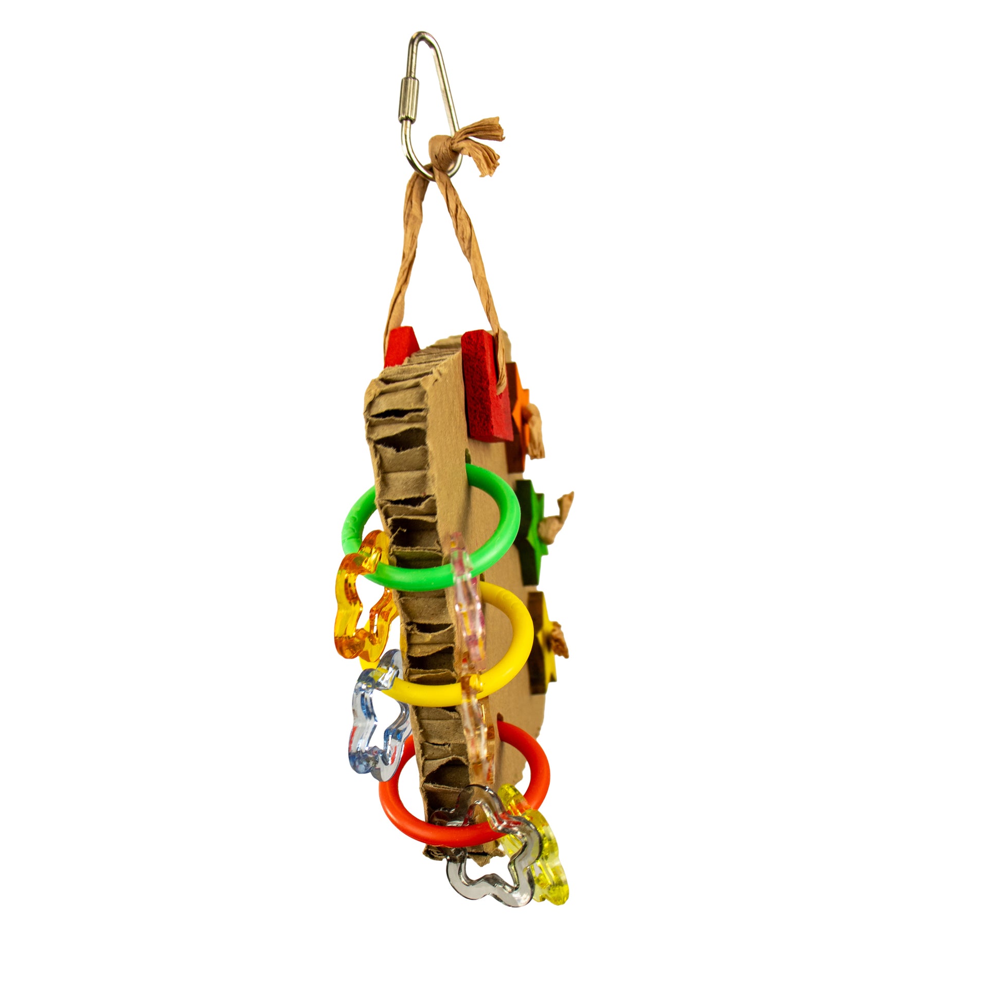 A & E Cages Happy Beaks Paperback Peck-a-Page Bird Toy - 1ea