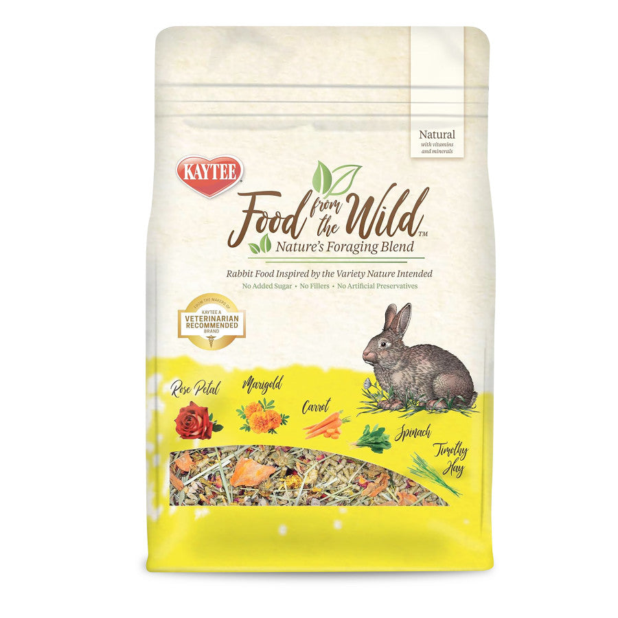 Kaytee Food from the Wild Rabbit
