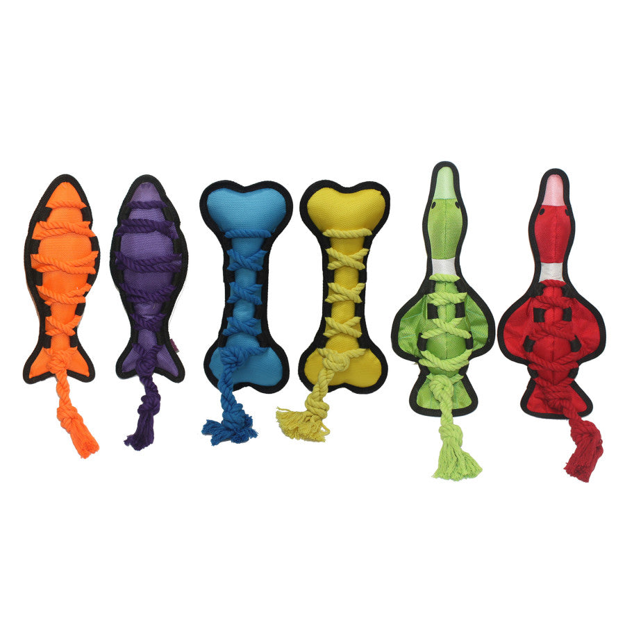 Multipet Cross Ropes Toy