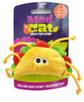 Mad Cat Tabby Taco Cat Toy