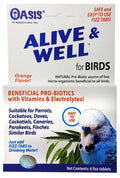 Oasis Alive and Well Probiotic Fizz-Tablets for Birds