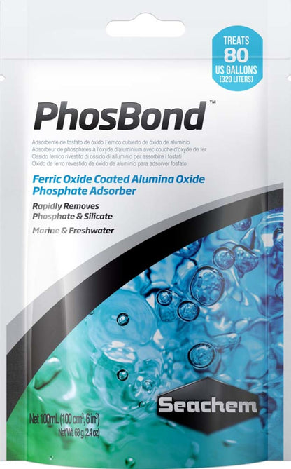 Seachem Laboratories PhosBond Phosphate and Silicate Remover