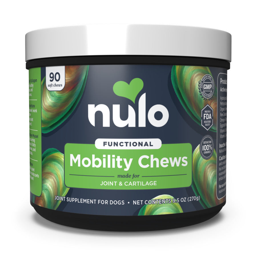 Nulo Functional Mobility Soft Chew Supplements for Dogs