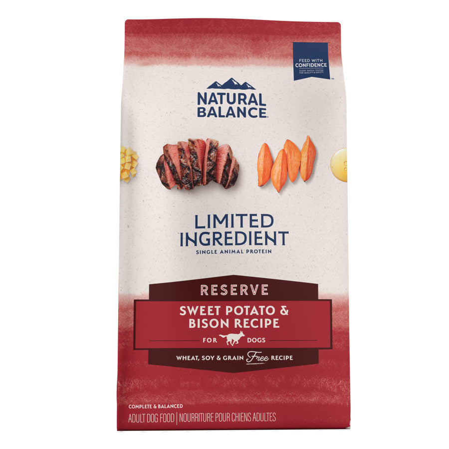 Natural Balance Pet Foods Limited Ingredient Reserve Grain Free