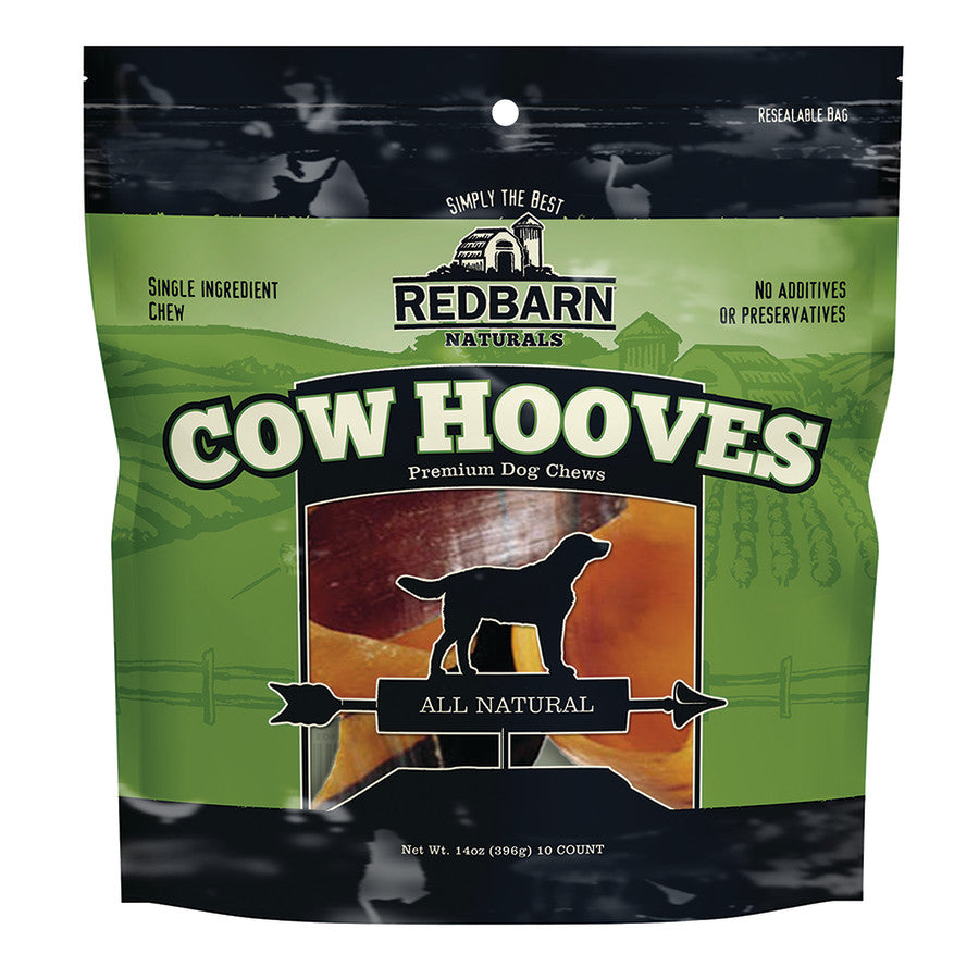 Redbarn Pet Products Cow Hooves Dog Chews