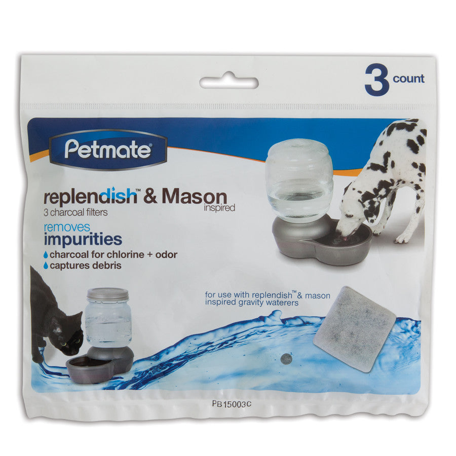 Petmate Replendish Charcoal Filter Tray