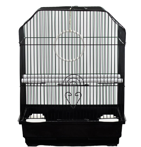A & E Cages Ornate Top Bird Cage in Retail Box