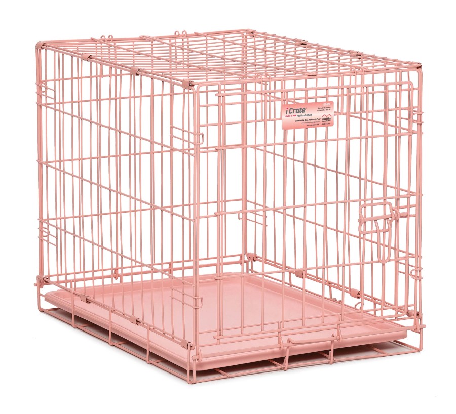 MidWest Homes for Pets Single Door Icrate Dog Crate