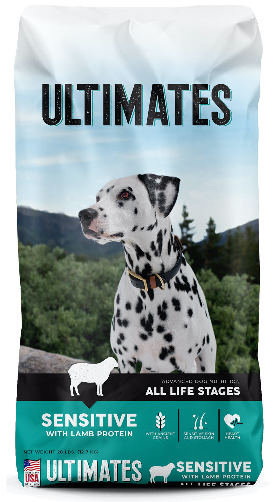 Ultimates Sensitive Dry Dog Food