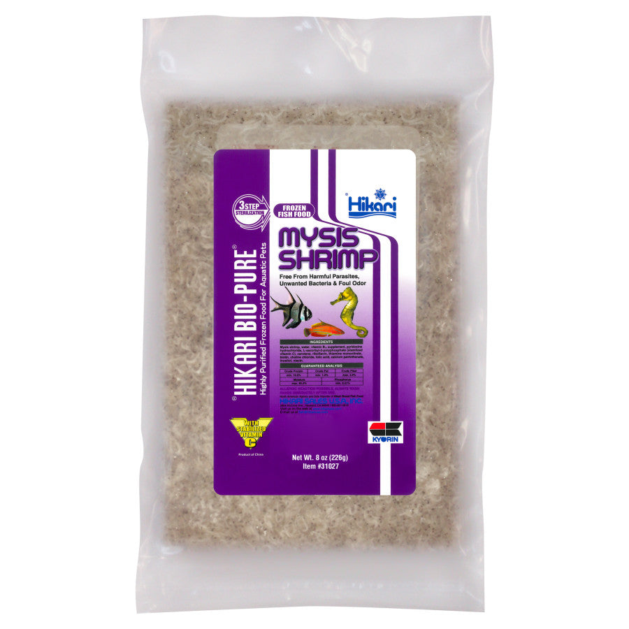 Hikari USA Bio-Pure Frozen Mysis Shrimp Fish Food