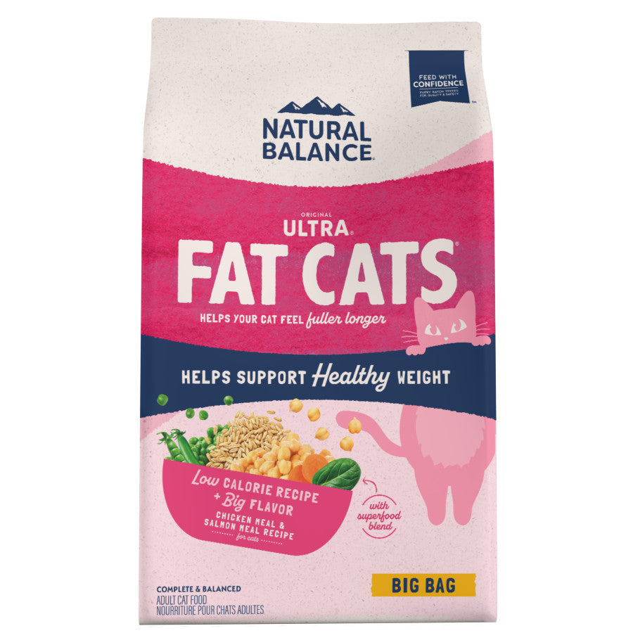 Natural Balance Pet Foods Original Ultra Fat Cats Dry Cat Food