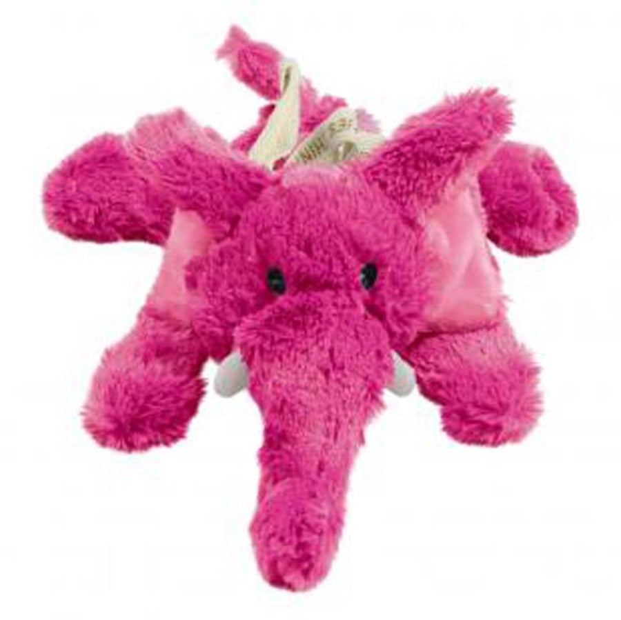 KONG Cozie Elmer Elephant Plush Dog Toy