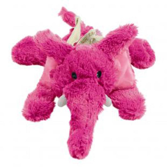 KONG Cozie Elmer Elephant Plush Dog Toy