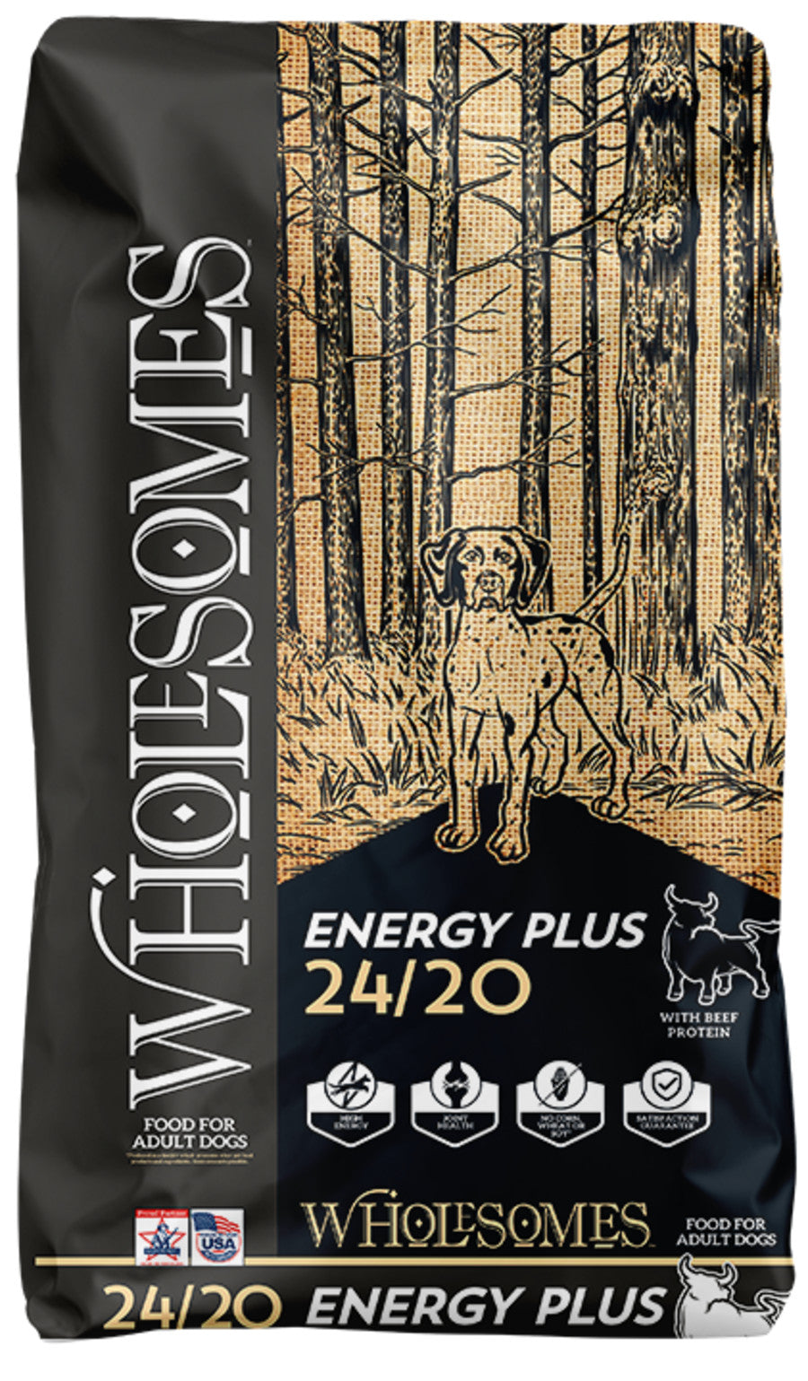 Wholesomes Energy Plus 24/20 Dry Dog Food