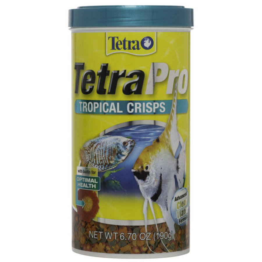 TetraPro Tropical Crisps Fish Food