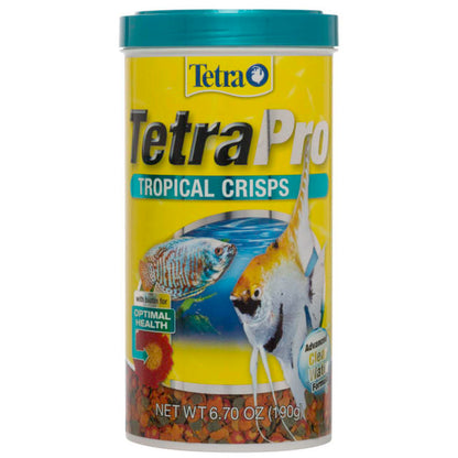 TetraPro Tropical Crisps Fish Food