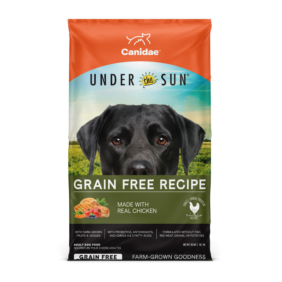 CANIDAE Under The Sun Grain-Free Dry Dog Food