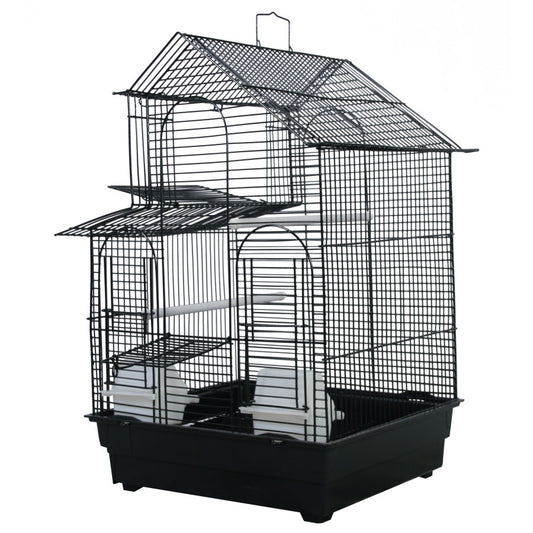 A & E Cages House Top Bird Cage in Retail Box