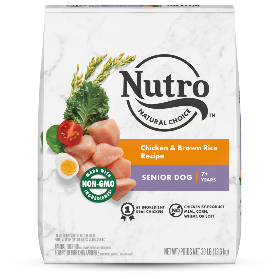 Nutro Products Natural Choice Senior Dry Dog Food