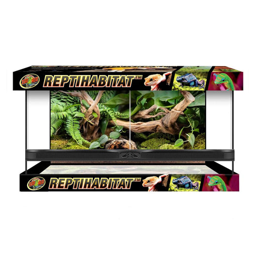 Zoo Med Reptihabitat Double Door Terrarium Zoo-Med
