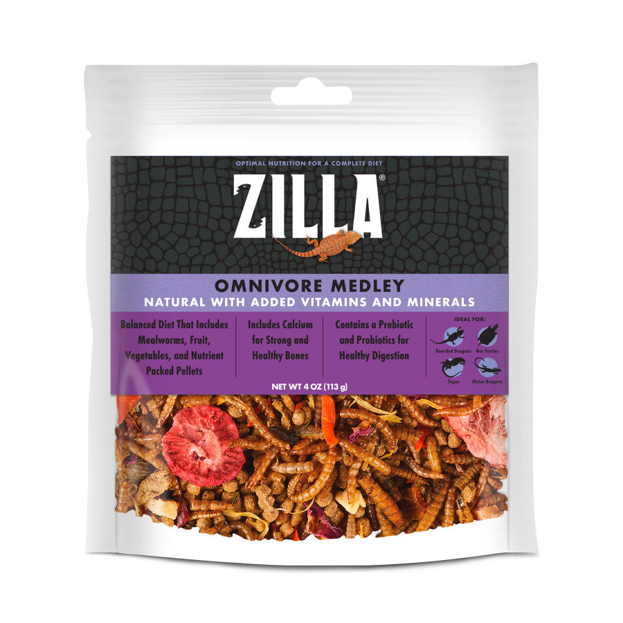 Zilla Medley Diet Omnivore Mix